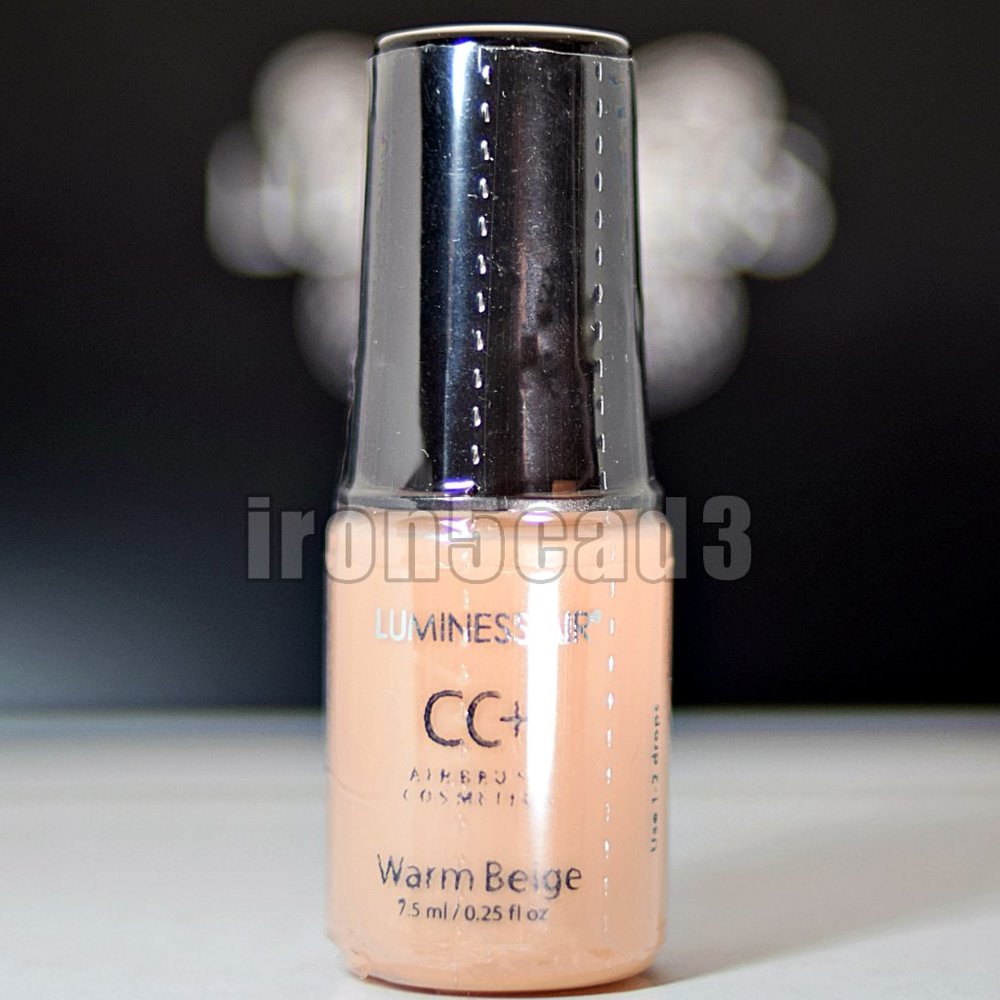 Luminess Air Warm Beige CC+ Concealer New Sealed